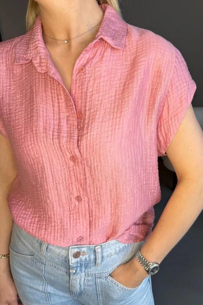 MARIT BLOUSE 10843 PINK